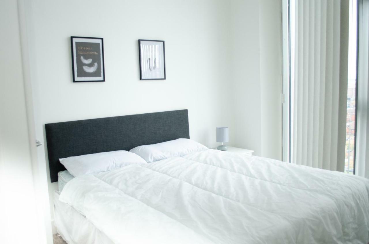 Penthouse In Liverpool City Centre - Free Parking - Balcony - By Happy Days Exterior photo